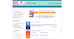 Desktop Screenshot of life-alignment.es